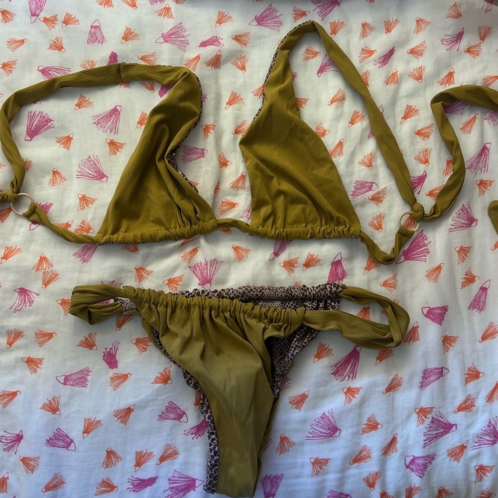 acacia two piece suit